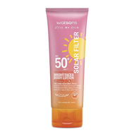 Watson Solar Filter Sunscreen Body Face Lotion 100ml spf50++Sunblock Sun Protection Bright Aloe Vera