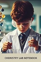 chemistry lab notebook: Notebook, chemistry, physics laboratory, research notepad, record research, 