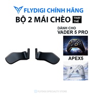 [Genuine] Flydigi Set of 2 Oars (M3+M4) replacement for Flydigi Apex 5 / Vader 5 Pro controller