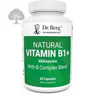 DR. BERG'S NATURAL VITAMIN B1+ B1 WITH ADDED B COMPLEX Dr Berg