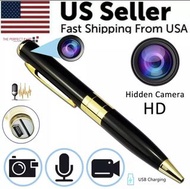 ⚠️  2024 HD 筆式攝影機迷你隱藏式袖珍音訊錄影機 DVR 安全 1080P 高清美國