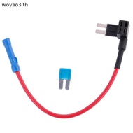 [Woyao] 1Pc/2pcs/5pcs micro2 fuse tap ADD-A-CIRCUIT de ATR mini fuse holder 15A fuse [TH]