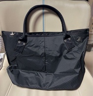 Agnes b 波點餃子袋 日本製 MIJ