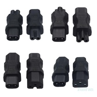 Zuo C7 to C8 Straight Adapter Male to Female Adapter C7 to C8 Adapter Cable Adapter