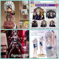 [(訂日版送贈品)PRE ORDERE特典版/日版/行版預訂] 黏土人No.886  自來也/蛤蟆文太 Naruto疾風傳  再販(最後補訂) & No. 631 安兹·烏爾·恭 OVERLORD 不