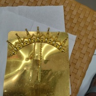 7-Piece Gold Hairpin