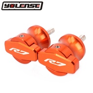 Motorcycle CNC Frame Stands Screws Sliders Swingarm Spools Slider For YAMAHA YZF-R7 YZF R7 YZFR7 YZF