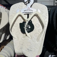 ✅ beach ✅ woman in stock pantai Hong Kong cottonon Rubi flip flops Kitty cute all-match cartoon beac
