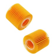 Pcs Car Engine Oil Filters For Toyota C-Hr 2018 2019 2.0L Pontiac Vibe 2009-2010 Corolla Prius 1.8L