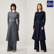 【Direct From Japan】GU Wrap Pants by rokh