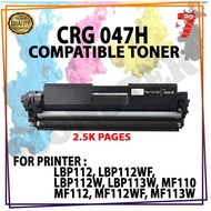CRG 047H CRG047H Compatible Toner for imageClass LBP112 LBP113w i-SENSYS MF112 MF113W MF LBP 112 113