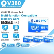 V380 Micro SD Card 100m/s High Speed 16GB 32GB 64GB 128GB U3 TF For CCTV or Camera Memory Card