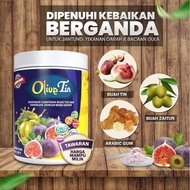 OLIVE TIN  + WRAP KHASIAT BUAH ZAITUN & BUAH TIN