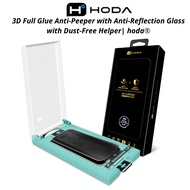 2in1 Tempered Glass Anti-Glare + Anti-Peeping HODA 3D Privacy + Anti-Reflection Thin Edge No Smudge 