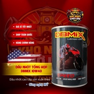 DBMIX 10W40 Full Synthetic Motorcycle Oil for Manual Vehicles and Scooters 0.8L/1L - BIG MARKET OIL 