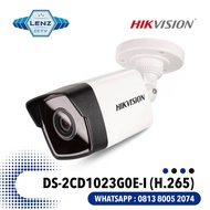 Ip CAMERA Hikvision DS-2CD1023G0E-I/NETWORK CAMERA BULLET OUTDOOR 2MP