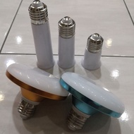 E27 to E27 Light Lamp Bulbs Adapter Converter and UFO LED LIGHT (Ready Stock)