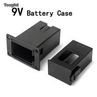 [Tooyful] 9V Battery Box Holder, Case Cover Case 9V Battery For Guitar 56.5x50x31mm