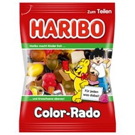 Haribo Color-Rado 甘草軟糖 - 200g﹙平行進口﹚