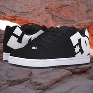 Original Dc Court Graffik Full Black Shoes for Men and Women