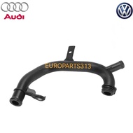 AUDI VOLKSWAGEN GOLF GTI SHARAN TIGUAN PASSAT Q3 TT COOLANT PIPE WITH O-RING 06J121065F