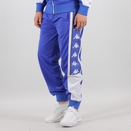 KAPPA 222 Banda 10 Large String Label LOGO Casual Sports Trousers Blue 3031IM0901