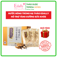 Tinh chất đông trùng hạ thảo Edally giúp tăng đề kháng và hệ miễn dịch