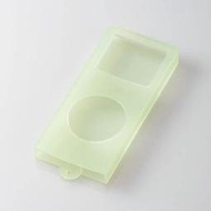 (含淚出清) ELECOM iPod nano 一代專屬果凍套(綠色現貨)