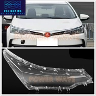 TOYOTA ALTIS 2016-2017 HEADLAMP COVER HEADLAMP LENS HEADLAMP CASING (HARGA SEPASANG)