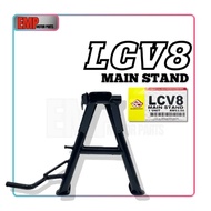 MAIN STAND LC135 V8 DOUBLE STAND LCV8 TONGKAT TENGAH LC135-V8 YAMAHA ACCESSORIES SHAFT PIN SPRING