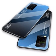 [ส่งจากไทย] Case Vivo T1X เคสโทรศัพท์ วีโว่เคสกระจกสองสี เคสกันกระแทก เคส vivo T1X ขอบนิ่ม เคสกระจกไ