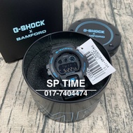 CASIO G-SHOCK BAMFORD LONDON DW-6900BWD-1DR / DW-6900BWD-1D / DW-6900BWD-1 / DW-6900BWD / DW-6900