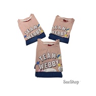 BAJU BUDAK PEREMPUAN SET BAJU DAN SELUAR JEANS KIDS