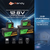 Randy&EVE Energy แบตเตอรี่LiFePO4 12.8V 50AH-300AH แบตเตอรี่ลิเธียมเกรดA ประกัน5ปีอายุการใช้งาน10ปี+