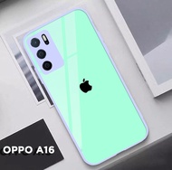 Softcase Glass Oppo A16 - Kesing Hp - Case Hp - MCkL369 - Casing Hp - Sarung Hp - Pelindung Hp - Softcase Hp - Kesing - Softcase Glass Oppo A16 - Softcase Kaca Oppo A54 - Oppo A16  - Kesing A54 - Softcase Oppo A16 Terbaru - Oppo A16