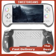 TPU Cooling Transparent Case Shockproof Protective Cover Protective Case for Anbernic RG557 Handheld