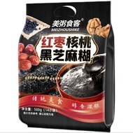 【美粥食客】红枣核桃黑芝麻糊500g+/-