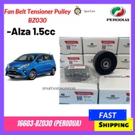 Original Perodua Alza 1.5 Fan Belt Tensioner Pulley Idler Bearing 16603-BZ030