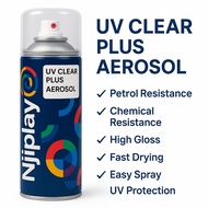 NIJIPLAY UV CLEAR PLUS - CLEAR COAT SPRAY TIN