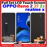 NGS Brand OLED Full Set LCD Touch Screen Compatible For OPPO Reno2 Reno 2 / OPPO Reno 2f Reno2 f  / 