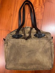 FILSON 70261 帆布拉鍊托特包 卡其色 TAN Rugged Twill Tote Bag with Zipper