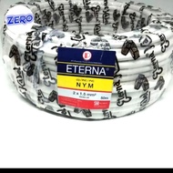 KABEL NYM 2X1.5 ETERNA 50M KABEL KAWAT ETERNA 2X1.5 PUTIH