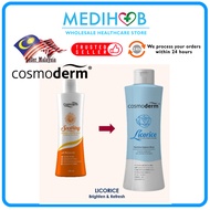 COSMODERM SOOTHING FEMININE HYGIENE WASH 150ML (EXP08/2026) / 375ML (EXP10/2026)
