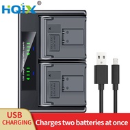 HQIX for Leica M8 M8.2 M9 M9-P MM ME M-E Camera BP-SCL1 14464 Battery Dual Charger