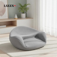 [LszzxMY] Floor Cushion with Backrest Padded Meditation Cushion Meditation Chair Low-Height Floor Ch