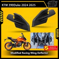 For KTM 390 Duke 390Duke 390 DUKE 2024 ktm Side pressure bare spoiler motorcycle fixed wing fairing 