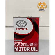 TOYOTA FULLY SYNTHETIC SN/GF-5 0W-20