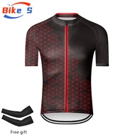 Nw Men's Short Sleeves Cycling Jersey Quick Dry With Zipper
