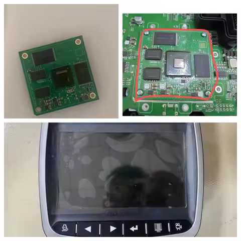 300426-00164A/300426-00164V/Doosan DX220-9C monitor core information board for excavator maintenance