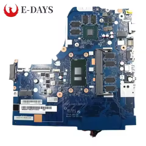 For Lenovo Ideapad 310-14IKB Laptop Motherboard NM-A981 Mainboard with I5-7200U CPU DIS 2GL4G 100% T